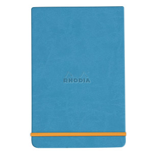 Rhodia Webnotepad - Small - Turquoise - Lined